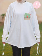 Load image into Gallery viewer, Cactus Love Woman T-shirt - Cotton