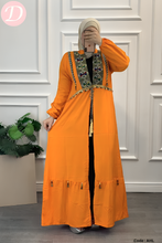 Load image into Gallery viewer, Remas Abaya - Cotton