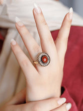 Load image into Gallery viewer, Marble Ring - Pure Copper