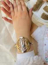 Load image into Gallery viewer, "Malak" Customized Bracelet - Silver Plated