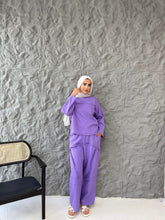 Load image into Gallery viewer, Waad Suit - Turkish Rosalin