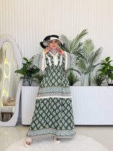 Load image into Gallery viewer, Fatma Summer Linen Dress