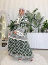 Load image into Gallery viewer, Fatma Summer Linen Dress