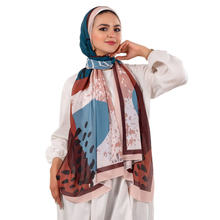 Load image into Gallery viewer, Sida Scarf - Crepe Digital