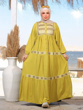 Load image into Gallery viewer, Jalabiya Dania - Cotton