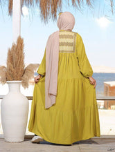 Load image into Gallery viewer, Jalabiya Dania - Cotton