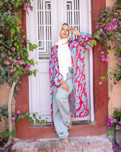 Load image into Gallery viewer, Rahaf Casual Cardigan - Satin