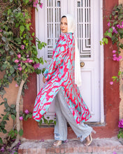 Load image into Gallery viewer, Rahaf Casual Cardigan - Satin