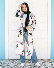 Load image into Gallery viewer, Gehan Casual Cardigan - Satin