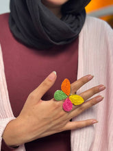 Load image into Gallery viewer, Colorful Butterfly Ring - Stainless Steel