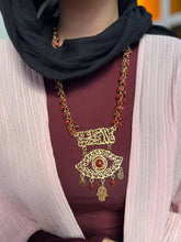 Load image into Gallery viewer, Haidi Brown Necklace
