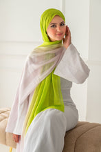 Load image into Gallery viewer, Ahlam Scarf - Degrade Dubita * Satin