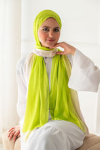 Load image into Gallery viewer, Ahlam Scarf - Degrade Dubita * Satin