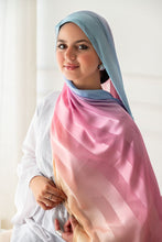 Load image into Gallery viewer, Yomna Scarf - Degrade Dubita * Satin
