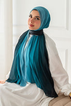 Load image into Gallery viewer, Samar Scarf - Degrade Dubita * Satin