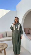 Load image into Gallery viewer, Golden Hour Linen Abaya
