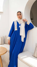 Load image into Gallery viewer, Golden Hour Linen Abaya