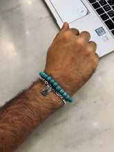 Load image into Gallery viewer, Customized letter Set - Agate Bracelets