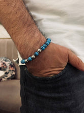 Load image into Gallery viewer, Faris Simple Bracelet - Agate