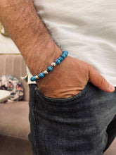 Load image into Gallery viewer, Faris Simple Bracelet - Agate