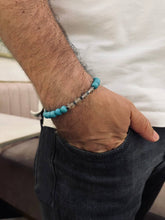 Load image into Gallery viewer, Abdullah Set - Agate Bracelets