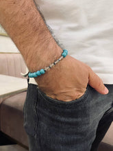 Load image into Gallery viewer, Abdullah Set - Agate Bracelets