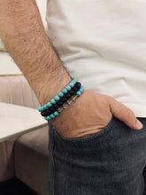 Load image into Gallery viewer, Abdullah Set - Agate Bracelets