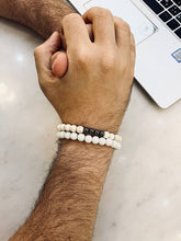 Load image into Gallery viewer, Yazan Set - Agate Bracelets