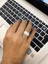 Load image into Gallery viewer, Yousef Elegant Ring - Silver And Gold Plated