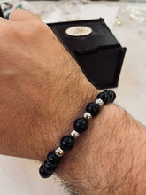 Load image into Gallery viewer, Simple Bracelet With Agate Bracelets