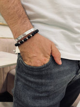Load image into Gallery viewer, Simple Bracelet With Agate Bracelets