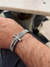 Load image into Gallery viewer, Key of Life Bracelet - Stainless Steel