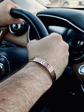 Load image into Gallery viewer, Hisham Elegant Bracelet - Red Pure Copper