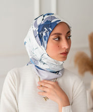 Load image into Gallery viewer, Raghad Scarf - Turkish Satin