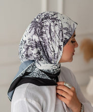 Load image into Gallery viewer, Dania Scarf - Turkish Satin