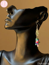 Load image into Gallery viewer, Farida Earring - Metal