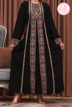 Load image into Gallery viewer, Salma Abaya - Crepe