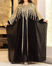 Load image into Gallery viewer, Mayada Abaya - Chiffon