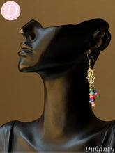 Load image into Gallery viewer, Farida Earring - Metal