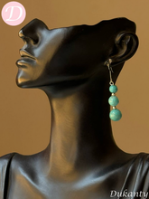 Load image into Gallery viewer, Toka Earring - Metal