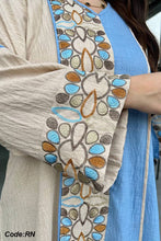 Load image into Gallery viewer, Shrouk Abaya - Linen