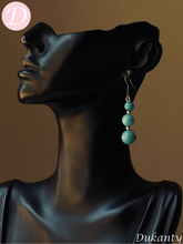 Load image into Gallery viewer, Toka Earring - Metal