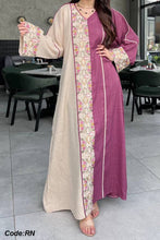 Load image into Gallery viewer, Shrouk Abaya - Linen