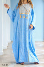 Load image into Gallery viewer, Shahad Abaya - Evoile Cotton