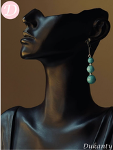 Load image into Gallery viewer, Toka Earring - Metal