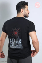 Load image into Gallery viewer, Red Sun T-shirt - Cotton