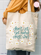 Load image into Gallery viewer, Hard Day Tote Bag - Linen