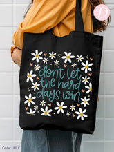 Load image into Gallery viewer, Hard Day Tote Bag - Linen
