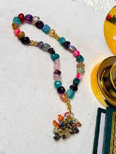 Load image into Gallery viewer, Colorful Shiny Rosary - Colorful Agate