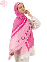 Load image into Gallery viewer, Hagar Scarf - Crepe Digital